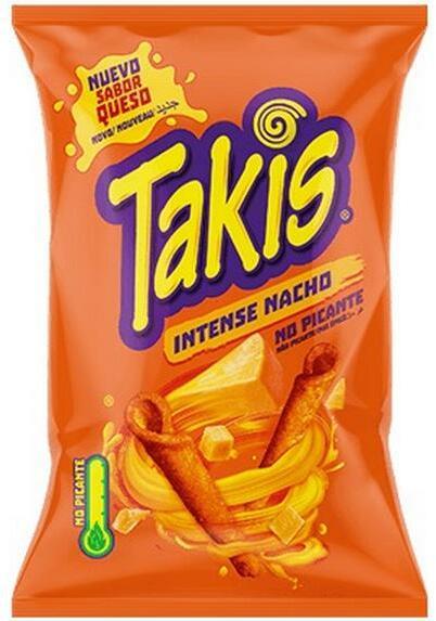 Produktbild Takis Intense Nacho 100 g, Produkttyp: Paprika & Scharfe (100 g)