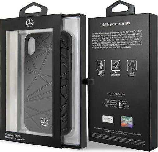 Immagine prodotto Mercedes MEPERHCI61QGLBK Custodia rigida Twister per iPhone Xr in nero (Apple iPhone XR)
