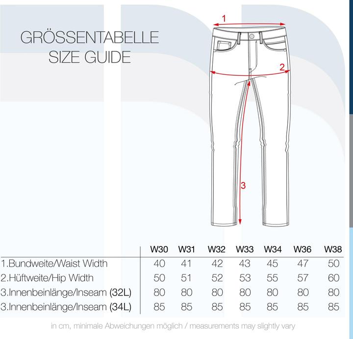 Actual product image Solid SDFynn 21300297-ME (W30/L34)