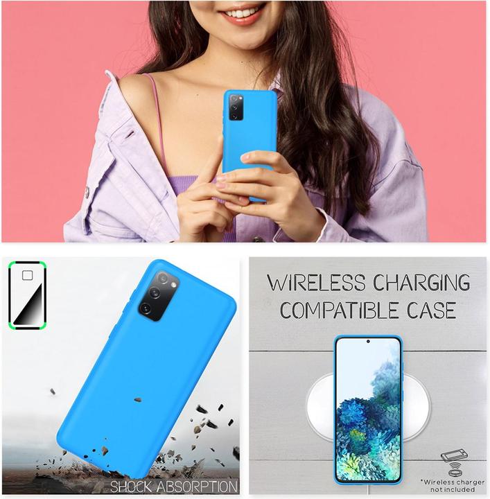 Immagine prodotto Nalia Copertura del telefono cellulare (Samsung Galaxy S20 FE)