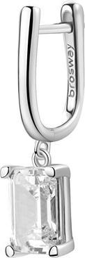 Produktbild Brosway Decent Silver Single Earring Fancy Infinite White FIW12