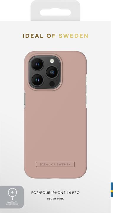 Image du produit iDeal Of Sweden Couverture rigide design avec MAGSAFE Blush Pink (Apple iPhone 14 Pro)