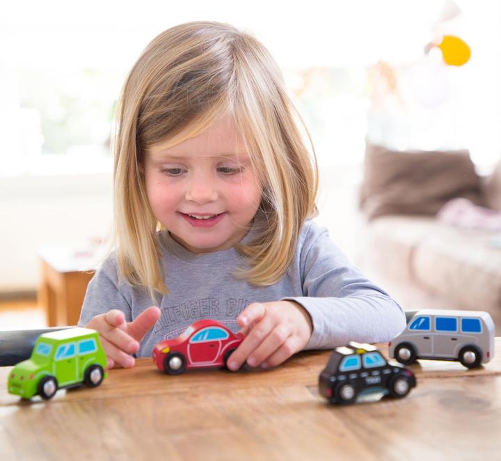 Actual product image New Classic Toys Vehicles set - 4 cars