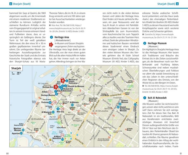 Produktbild Reiseführer Dubai und Vereinigte Arabische Emirate (Deutsch, Henning Neuschäffer, Elisabeth Schnurrer, 2019)