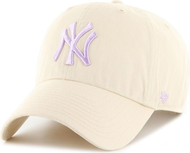 Image du produit 47 Brand Strapback Cap - CLEAN UP New York Yankees natural