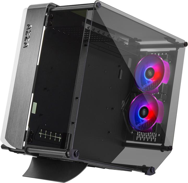 Linkworld Geh Cube ATX Optima 803 B - Mallette Cube - ATX (ATX, mATX, Mini-ITX)