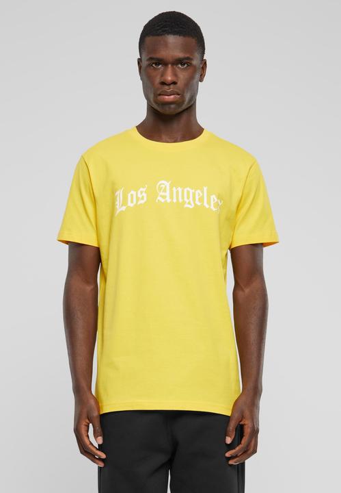 Actual product image Mister Tee Los Angeles Wording Tee - 13193 (L)