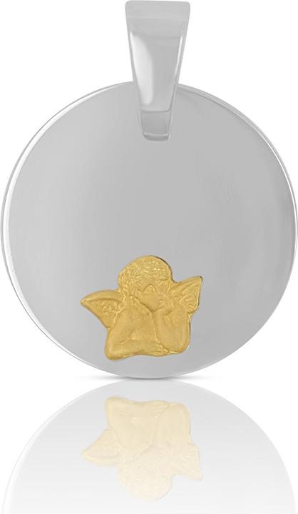 Actual product image Muau Guardian angel (Yellow gold)