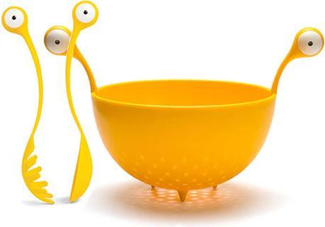 Ototo Set Spaghetti Monster: colino e posate
