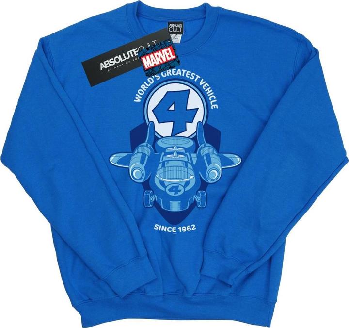 Produktbild Fantastic Four Fantasticar Sweatshirt (S)