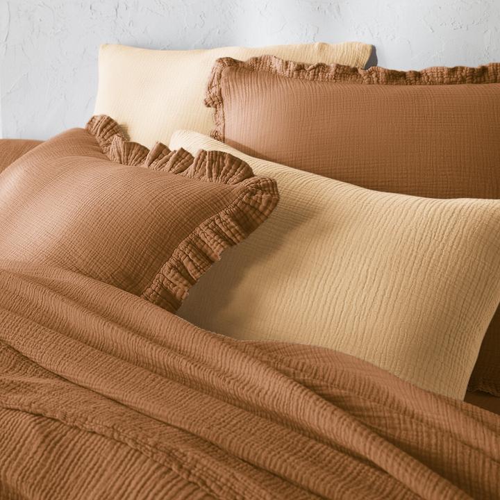 Image du produit La Redoute Interieurs Kumla (Housse de couette, 260 x 240 cm)