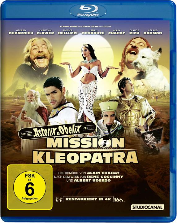 Produktbild Asterix & Obelix - Mission Kleopatra (Blu-ray, 2024, Französisch, Deutsch)
