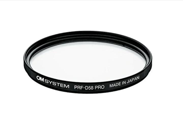 Actual product image OM System PRF-D58 PRO (58 mm, Protection filter)