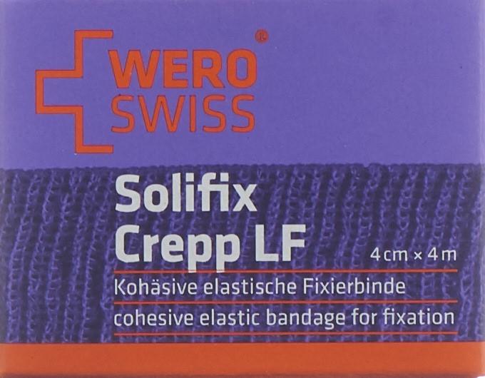 Produktbild Wero Swiss Solifix 10 4cmx4m latexfrei