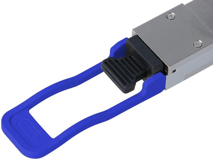Actual product image CBO Juniper JNP-QSFP-100G-LR4 Compatible BlueOptics QSFP28 BO28L13610D