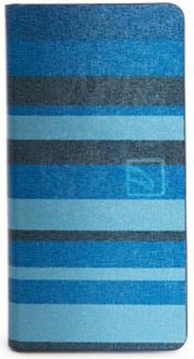 Image du produit Tucano Stripes Folio pour iPhone 6/6S (4.7) bleu (Apple iPhone 6)