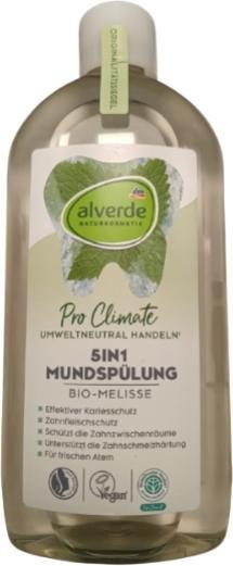Image du produit dm alverde Pro Climate à la mélisse bio (500 ml, Rince-bouche, Bains de bouche)