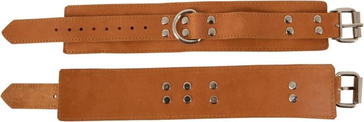 Actual product image Zado Leather handcuffs