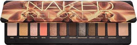 Actual product image Urban Decay Naked Reloaded (Brown, Bronze, Grey, Nude, Peach, Rose, Black, Taupe)