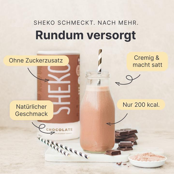 Actual product image Sheko Shake (Chocolate, 1 pcs., 378 g)