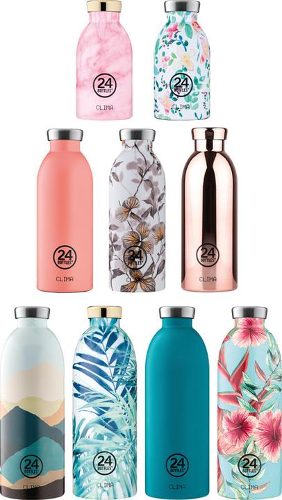 Produktbild 24 Bottles Thermosflasche Clima 500 ml, Taxi Yellow (0.50 l)