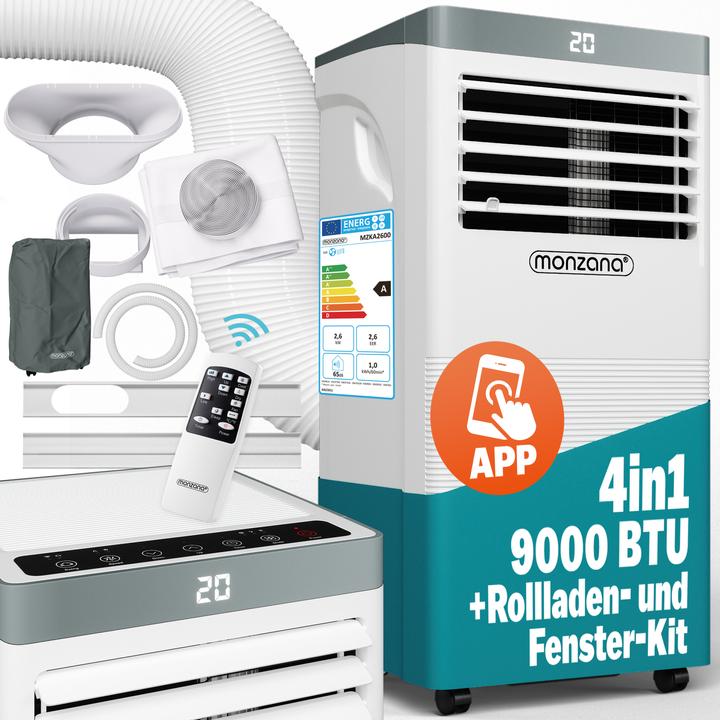 Actual product image Monzana MZKA1000 (9000 BTU/h)