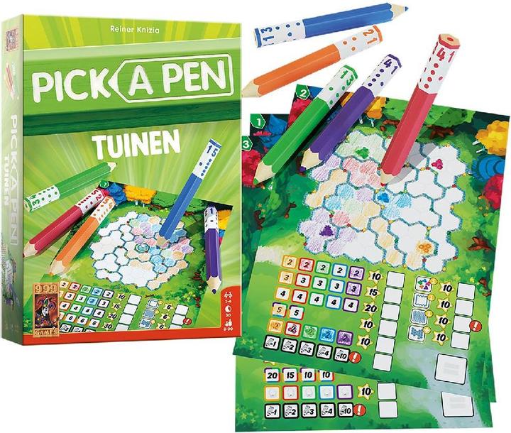 Actual product image 999Games Pick-a-Pen: Tuinen (Dutch, English)