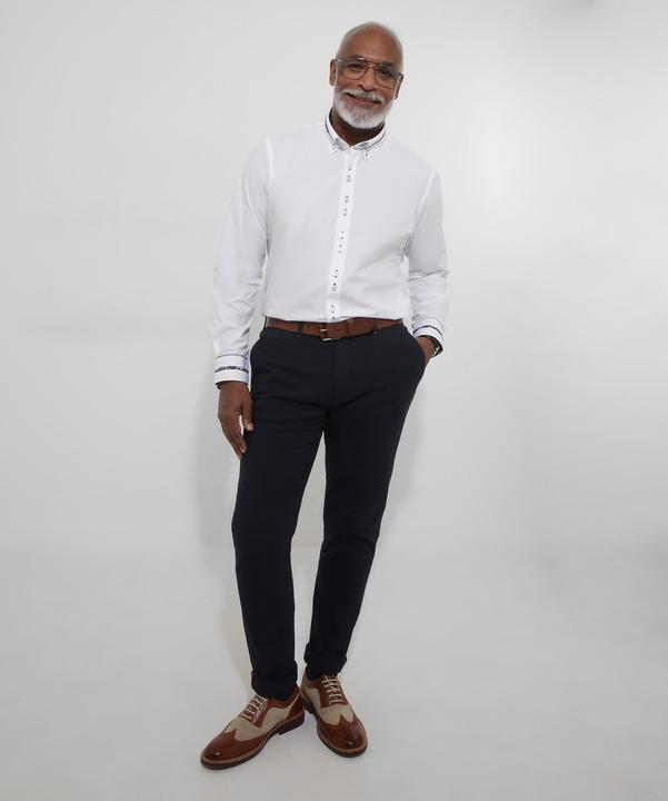 Produktbild Joe Browns Floral Trim Smart Collared Shirt (S)