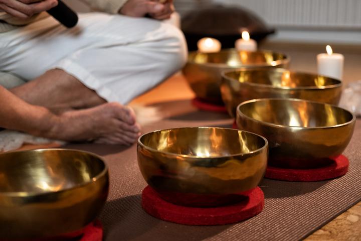 Produktbild Sela Klangschale se261 Harmony Singing Bowl 15 mit Schlägel (Klangschale)