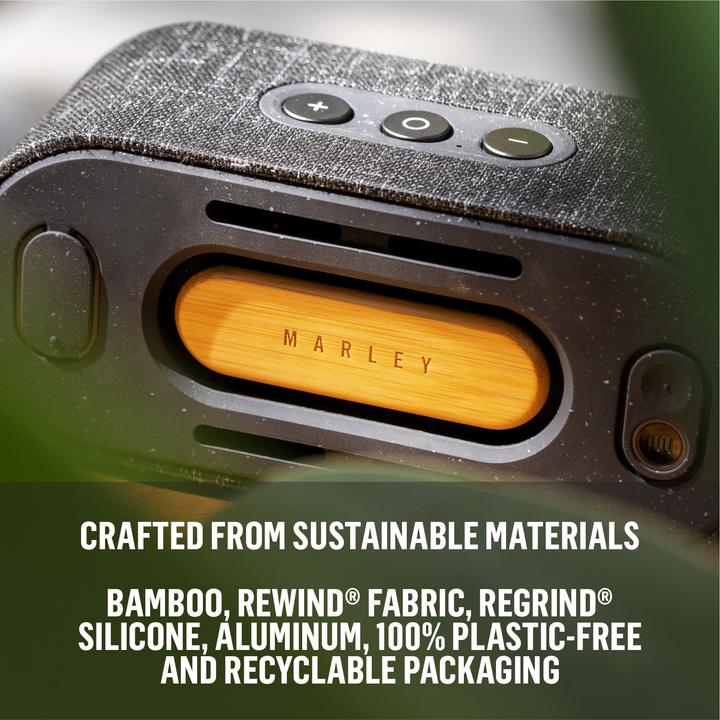Immagine prodotto House of Marley Altoparlante Bluetooth Get Together Mini 2 (15 h, Batteria ricaricabile)