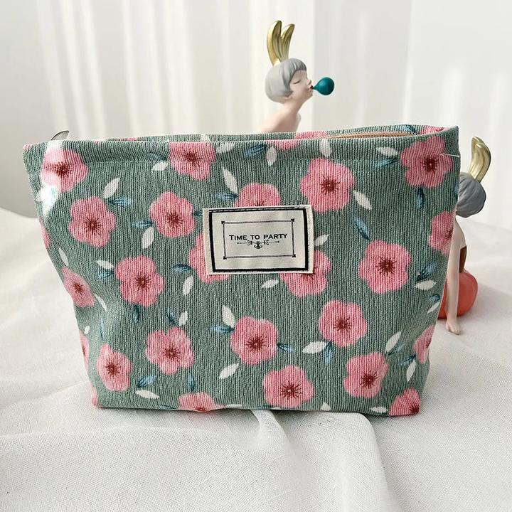 Only-Bags.Store Grosses Fassungsvermögen Waschtasche Kupplung Kosmetiktasche Beutel Multifunktionale tragbare