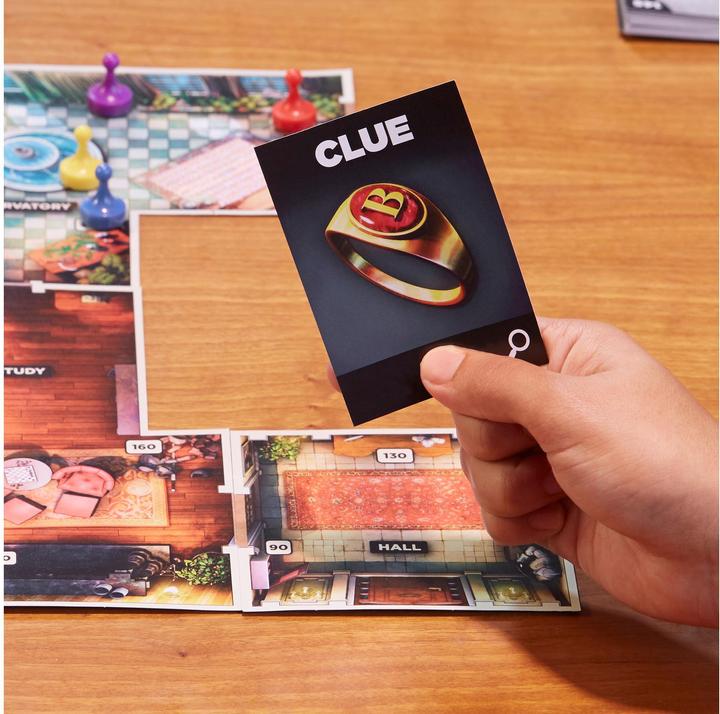 Produktbild Hasbro Gaming Cluedo Escape (Deutsch)