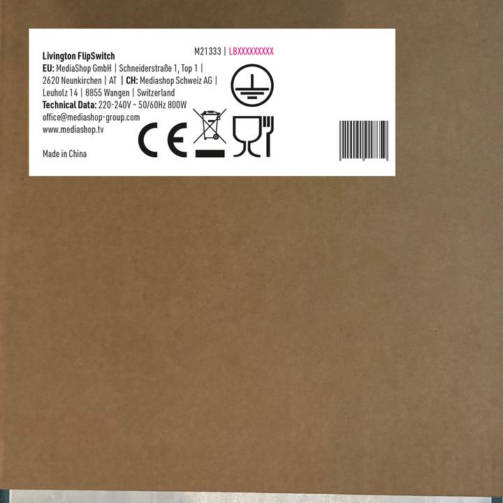 Produktbild Livington Flip Switch