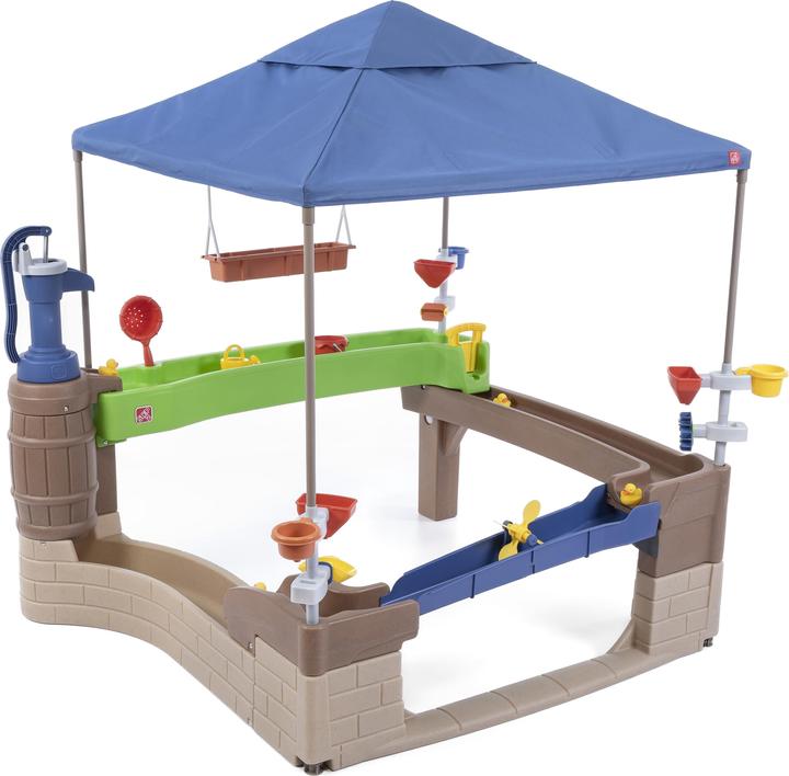 Actual product image Step2 Pump & Splash Shady Oasis