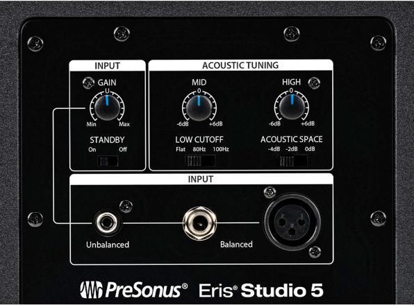 Image du produit PreSonus Eris Studio 5 (Actif, 1 pièce, 1x 80 W)