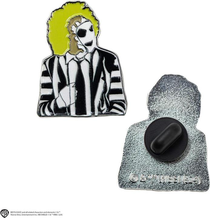 Image du produit Cinereplicas Beetlejuice Pin's pack de 2 pins Sandworm