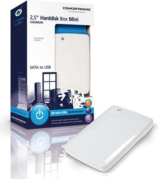 Actual product image Conceptronic Chd2muw (2.5")