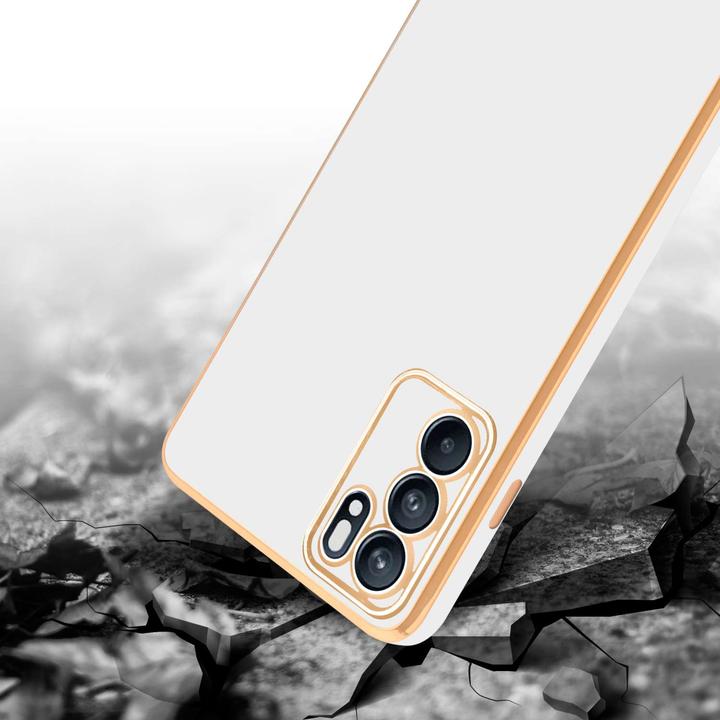 Produktbild Cadorabo Hülle für Oppo Reno6 5G TPU mit Kameraschutz (Oppo Reno 6 5G)