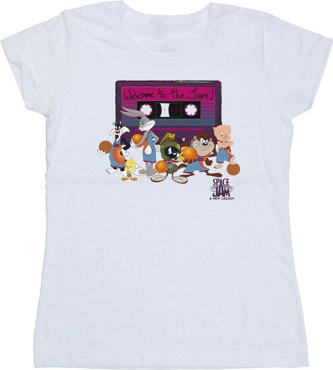 Produktbild Space Jam Team Cassette TShirt (XL)