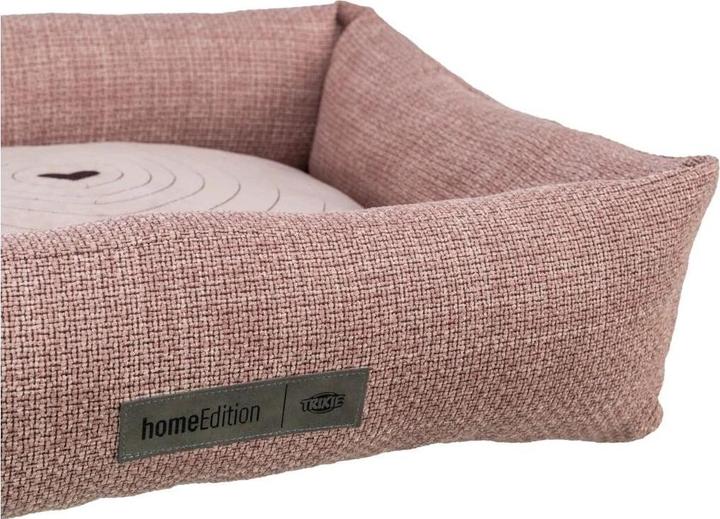 Actual product image Trixie Hondenmand Viviana Hoekig Oudroze - 100X70 Cm (Dog)