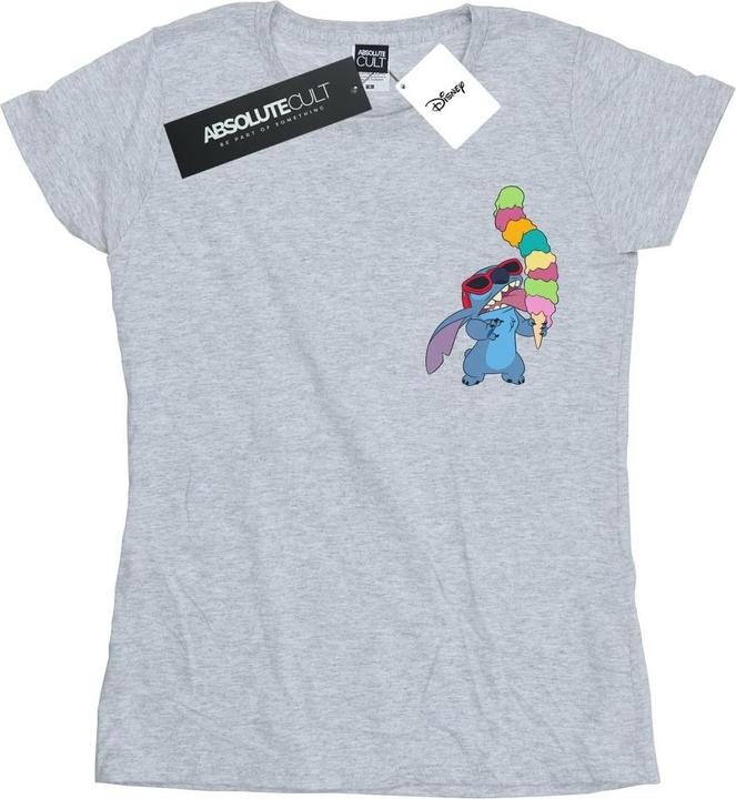 Produktbild Disney Lilo And Stitch Ice Cream TShirt (M)