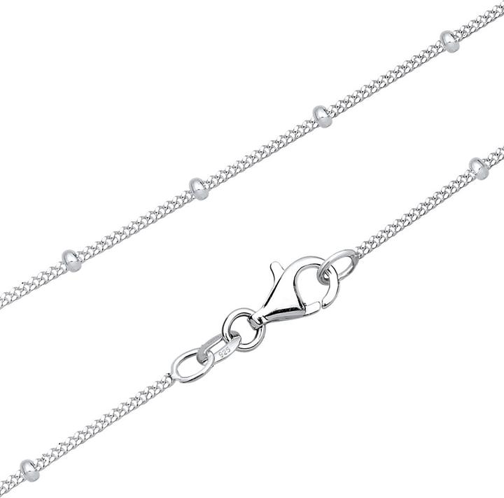 Produktbild Elli Basic Panzerkette mit Kugeln (Sterling Silber, 60 cm)