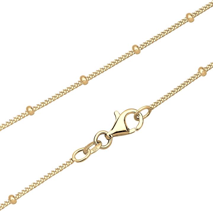 Image du produit Elli Basic Panzerkette mit Kugeln (Argent Sterling, 45 cm)