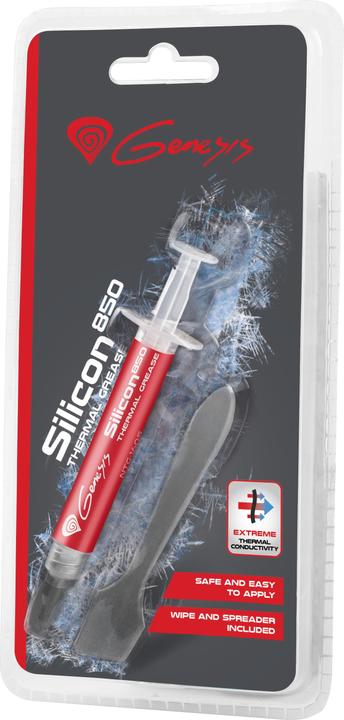 Immagine prodotto Genesis Composto termico di silicone /m-K (13.40 W/m K, 2 g)