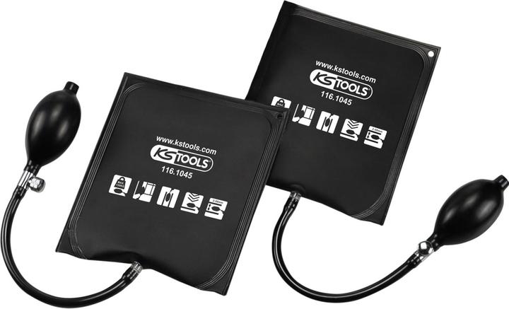 Produktbild KS Tools Druckkissen-Satz mit Handpumpe 116.1045
