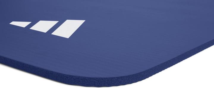 Actual product image adidas Fitness mat, 10mm, blue (10 mm)