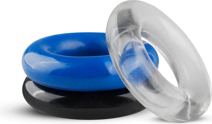 Immagine prodotto Easytoys Set di anelli elastici per il pene (4 cm)