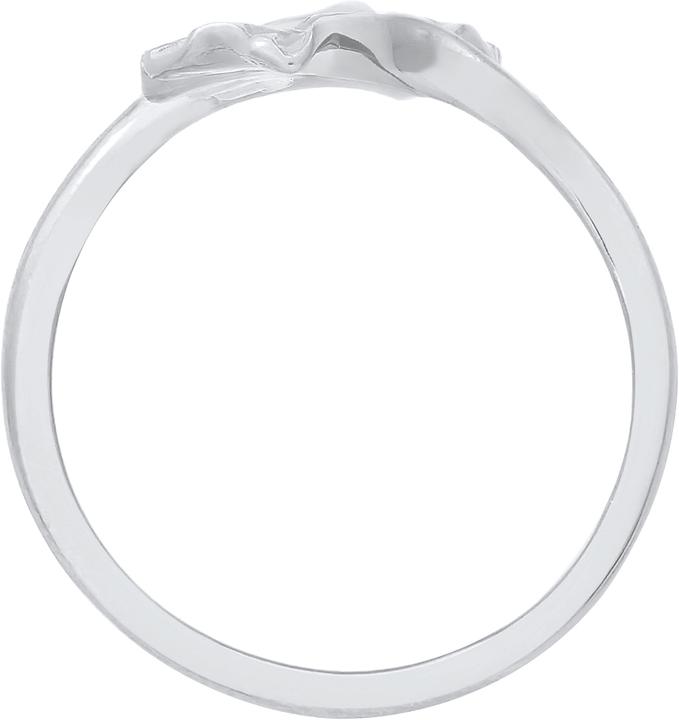 Immagine prodotto Elli Ginkgo Blatt Design Offen Verstellbar (54, 925 Argento)