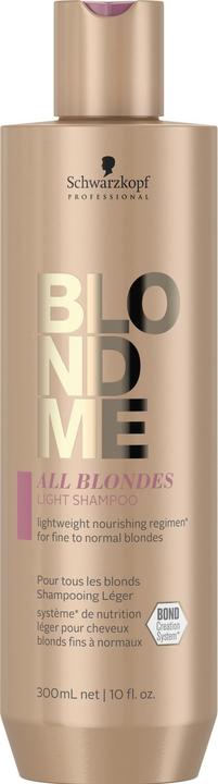 Produktbild Schwarzkopf Professional Blondme - All Blondes Light Shampoo (300 ml, Flüssiges Shampoo)