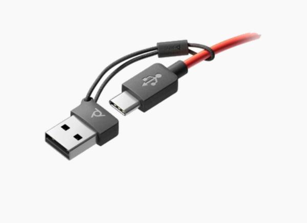 Produktbild Poly Headset Blackwire 8225 UC USB-C (Kabelgebunden, USB-C)
